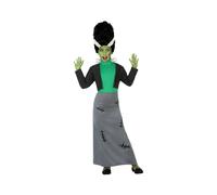 Atosa Costume Da Bambina Frankenstein Monster