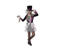 Atosa Costume Da Bambina Hatter Halloween