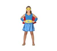 Atosa Costume Da Bambina Heroe Comic