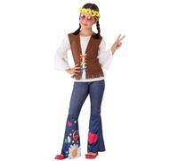 Atosa Costume Da Bambina Hippie