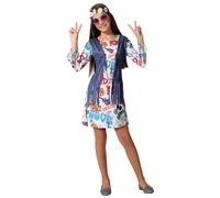Atosa Costume Da Bambina Hippie