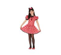 Atosa Costume Da Bambina Little Mouse