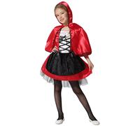 Atosa Costume Da Bambina Little Red Riding Hood