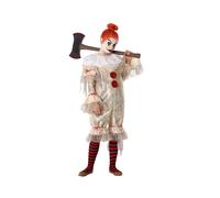 Atosa Costume Da Bambina Macabra Clown