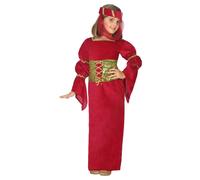 Atosa Costume Da Bambina Medieval