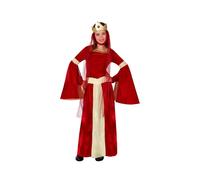 Atosa Costume Da Bambina Medieval Queen