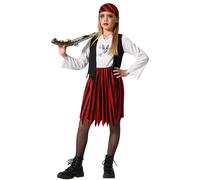 Atosa Costume Da Bambina Pirata