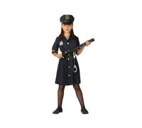 Atosa Costume Da Bambina Police