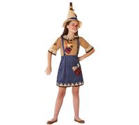 Atosa Costume Da Bambina Scarecard