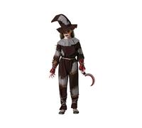 Atosa Costume Da Bambina Scarecard Blood