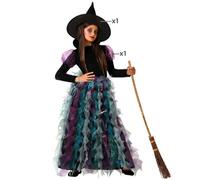 Atosa Costume Da Bambina Strega