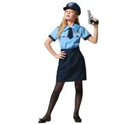 Atosa Costume Da Bambina Uniform Police