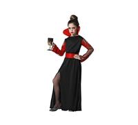 Atosa Costume Da Bambina Vampira Con Maniche Trasparenti