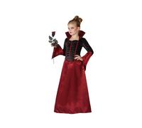 Atosa Costume Da Bambina Vampire Elegant Dracula