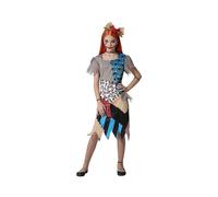Atosa Costume Da Bambina Vudu