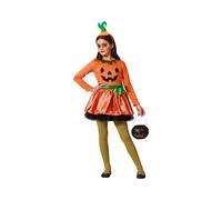 Atosa Costume Da Bambina Zucca