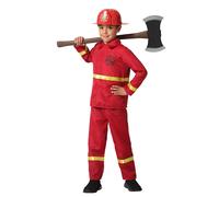 Atosa Costume Da Bambino Firefighter