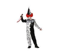 Atosa Costume Da Bambino Halloween Clown