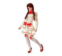 Atosa Costume Da Bambola Di Porcellana Per Donna