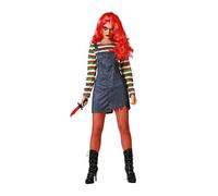 Atosa Costume Da Bambola Halloween Multicolore Con Scimmia Donna Adulta XS