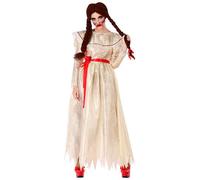 Atosa Costume Bambola Porcellana Taglia Adulto XS