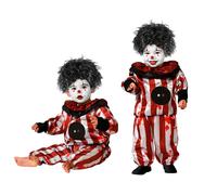 Atosa Costume Da Bebè Pagliaccio