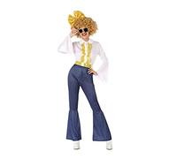 E_0002_S1120841 Bigbuy Carnival Costume per Adulti 114074 Disco Taglia:XS/S Gioc