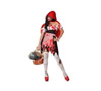 Atosa Costume Da Donna Bloody Red Little Riding