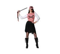 Atosa Costume Da Donna Bucanera Pirate