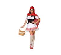 Atosa Costume Da Cappuccetto Rosso