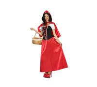 Atosa Costume Da Donna Cappuccetto Rosso
