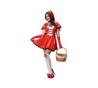 Atosa Costume Da Donna Cappuccetto Rosso
