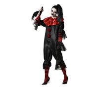 E_0002_S1132877 Bigbuy Carnival Costume per Adulti Pagliaccio Donna Malvagio Tag