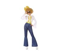 E_0002_S1120841 Bigbuy Carnival Costume per Adulti 114074 Disco Taglia:XS/S Gioc
