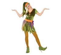 Atosa Costume Da Donna Elf