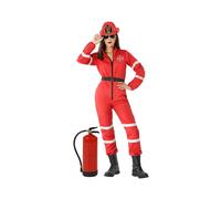 Atosa Costume Da Donna Firefighter
