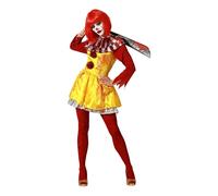 Atosa Costume Da Donna Halloween Clown