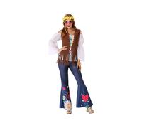 Atosa Costume Da Donna Hippie