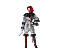 Atosa Costume Da Donna Macabra Clown