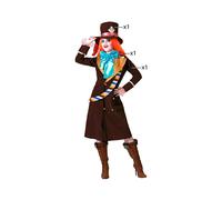 Atosa Costume Da Donna Mad Hatter