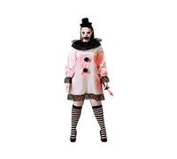 Atosa Costume Da Donna Pagliaccio Per Halloween