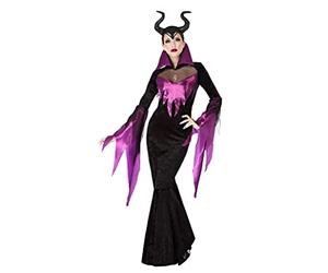 Atosa Costume da donna Regina Malefica, Viola/Nero