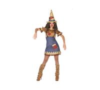 Atosa Costume Da Donna Scarecrow
