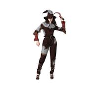 Atosa Costume Da Donna Terrifying Scarecrows