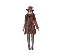 Atosa Costume Bambola Vudu Posseduta Donna Adulta XL