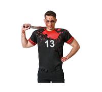 Atosa Costume Da Giocatore Di Rugby Insanguinato