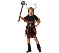 Bigbuy Carnival Costume Per Bambini Vichinga Bambina Taglia:7-9 Anni F_0301_S113