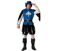 Atosa Costume Da Moschettiere