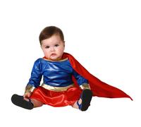 Atosa Costume Da Neonato Comic Book Hero