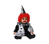 Atosa Costume Da Neonato Halloween Clown